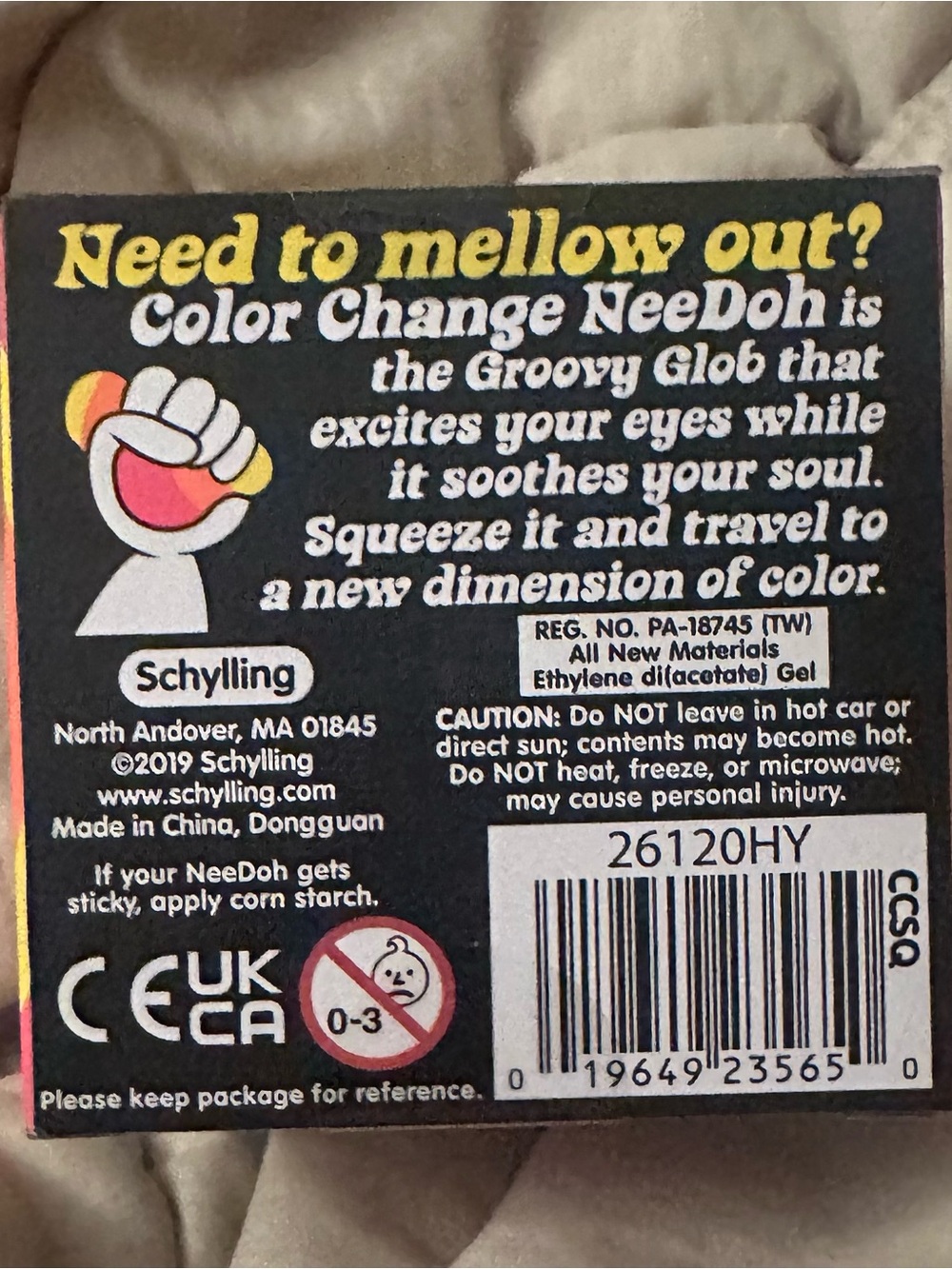 NeeDoh Color Change - Blue - Picture 2 of 2